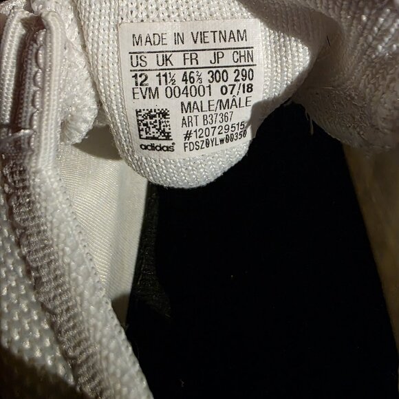 Mens 12 US - Adidas Originals/Pod-S3.1/Cloud White/B37367 Shoes Sneakers - Picture 12 of 12